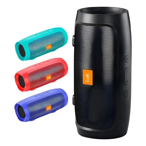 [MOEDAS | R$ 16,42] Mini Caixa de Som Bluetooth Portátil 3 em 1