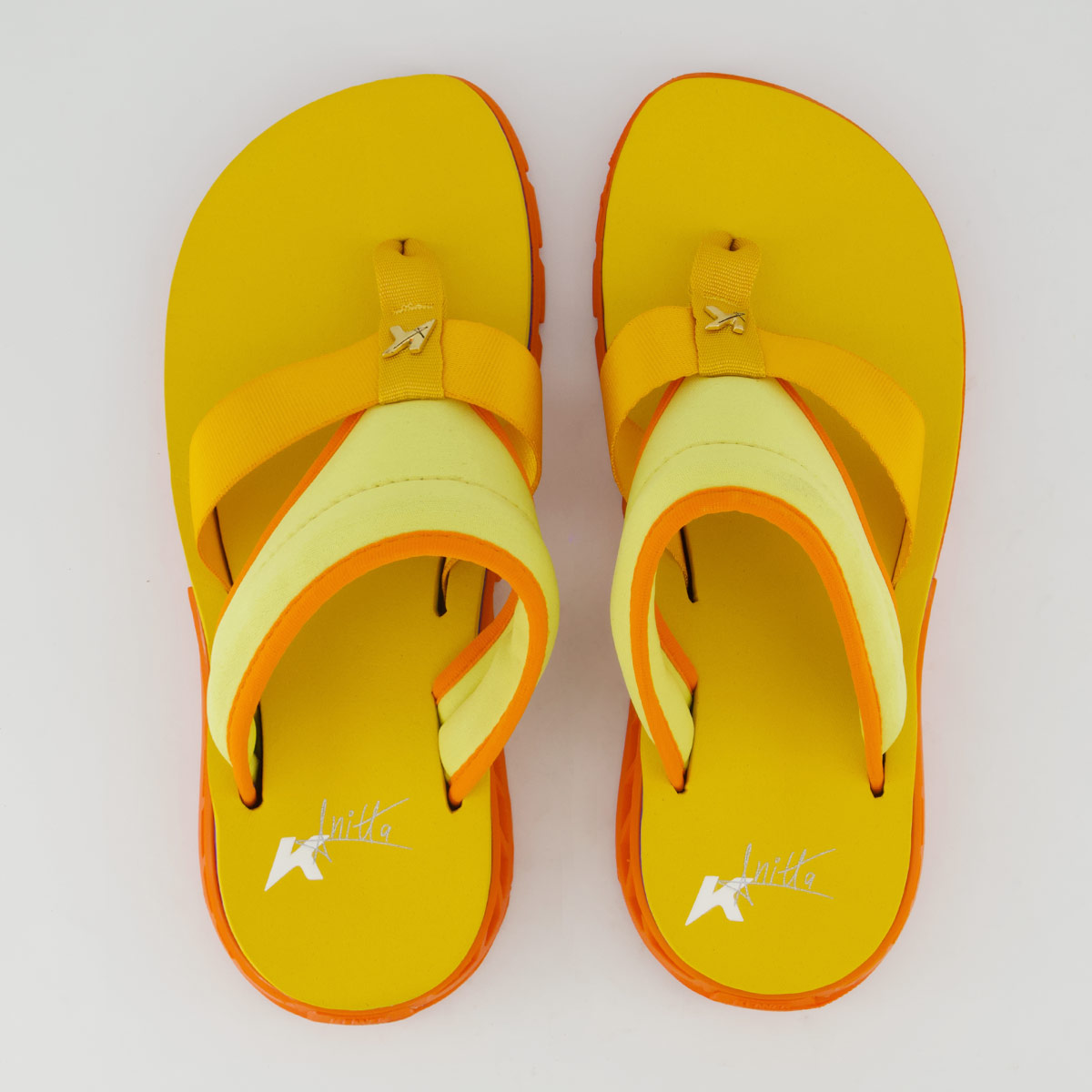 Chinelo Kenner Rakka Anitta From Rio Amarelo e Laranja