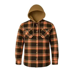 Jaqueta masculina Field & Stream com capuz GG