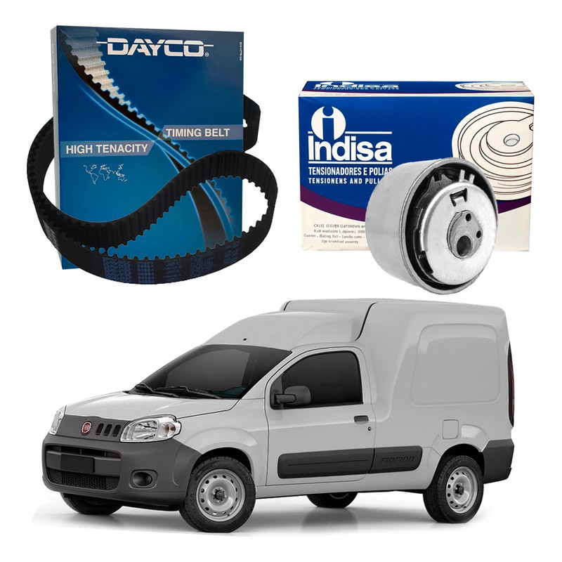 Kit Correia Dentada Tensor Fiorino 1.4 Evo 2013 A 2021