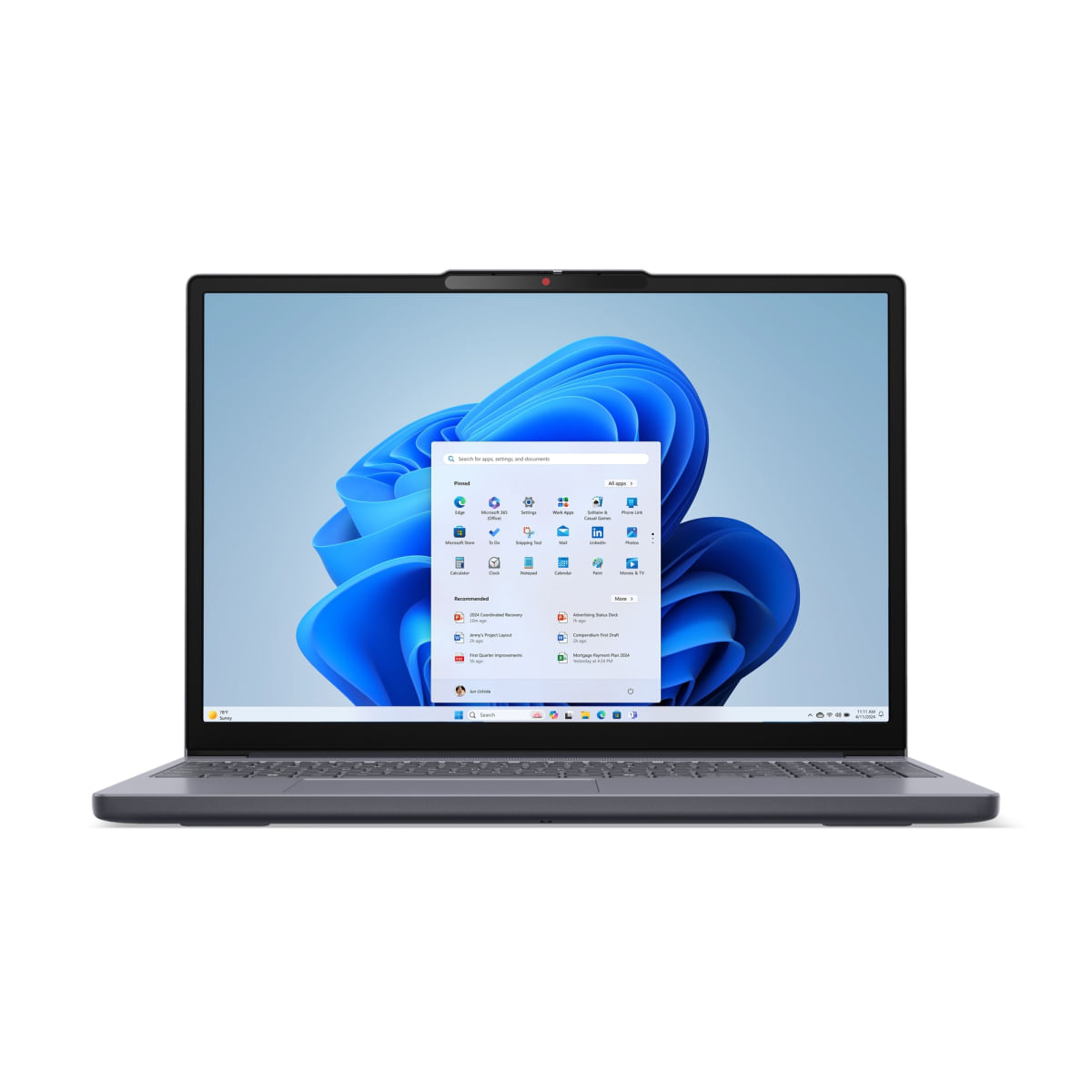 Notebook Lenovo IdeaPad Slim 3 15IRH10 Intel Core i5-13420H 8GB 512GB SSD Windows 11 15.3 - 83NS0002BR Luna Grey