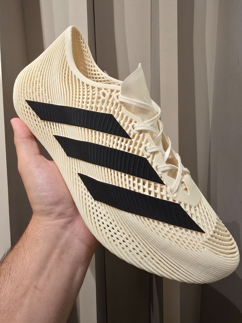 adidas Climacool 4D Laced Cream Black — 40 / 41 / 44, Novo