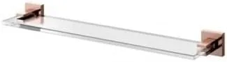 PRATELEIRA SQUARE COBRE POL DOCOL