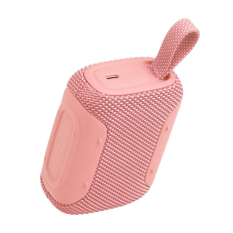 Foto 4 de Caixa de Som Bluetooth JBL Go 5 Rosa