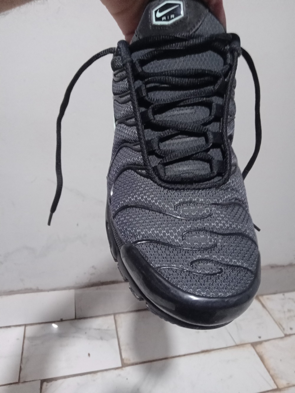 Nike Air Max Plus Black Green — 42, Novo