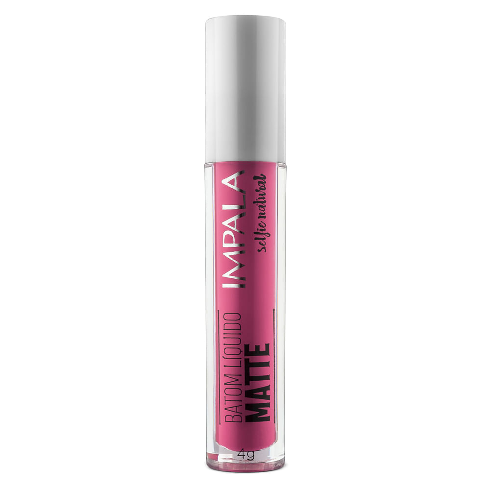 Batom Líquido Matte Selfie Natural Impala — Juras De Amor