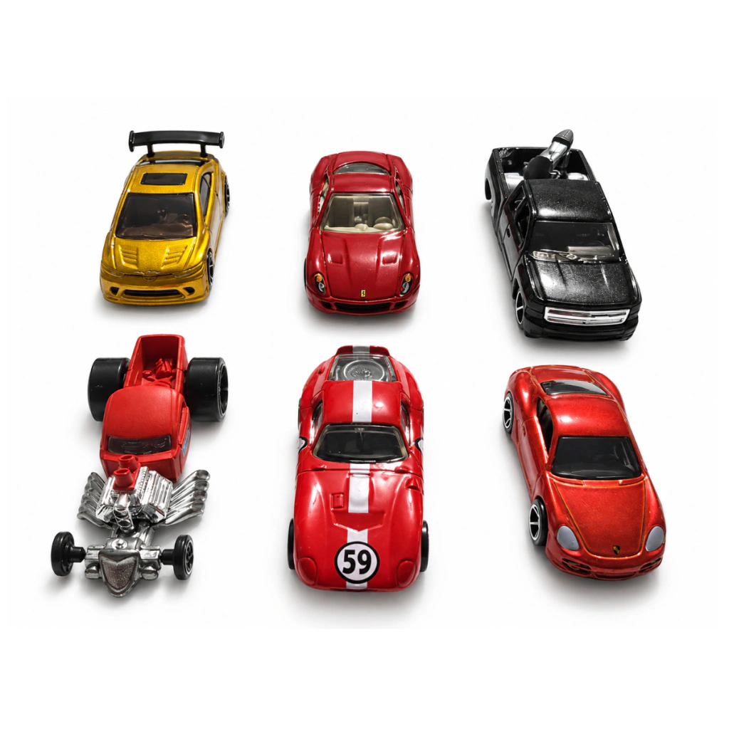 Carrinho Hot Wheels 1/64 *ATENÇÃO VEJA DESCRIÇÃO*