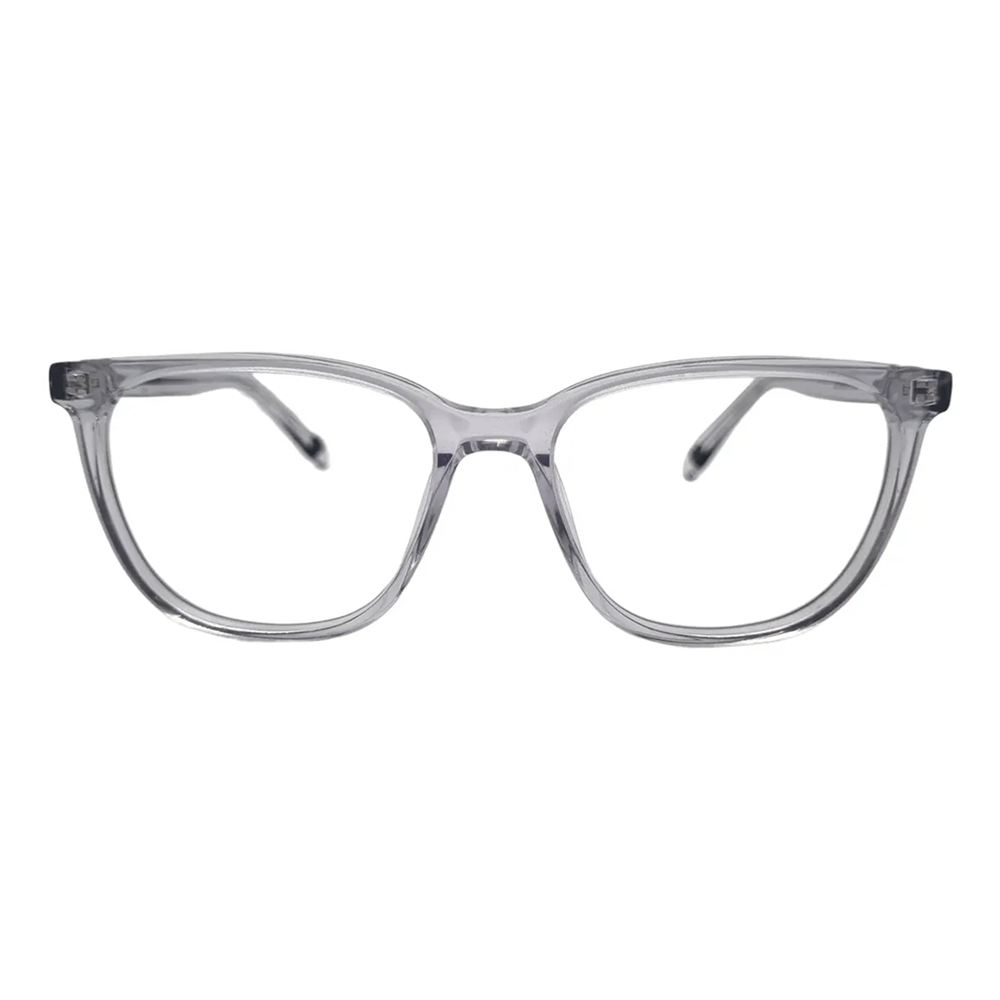 Foto 2 de Armação de Óculos de Grau Atitude AT7189 Feminino Quadrado Acetato Transparente