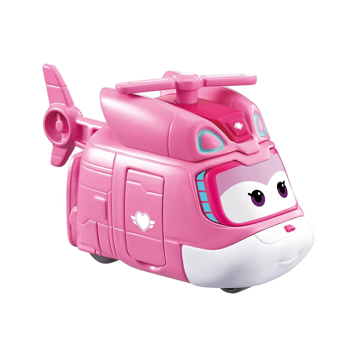 Foto 4 de Boneco 5cm Avião Dizzy Transform-a-Bots - Super Wings