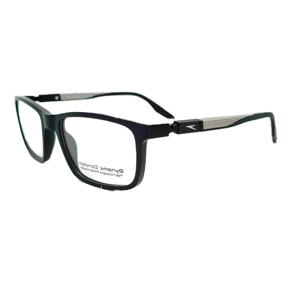Foto 2 de Armação para Óculos de Grau Masculina Vogue Eyewear VO5708 3294 Cinza Transparente