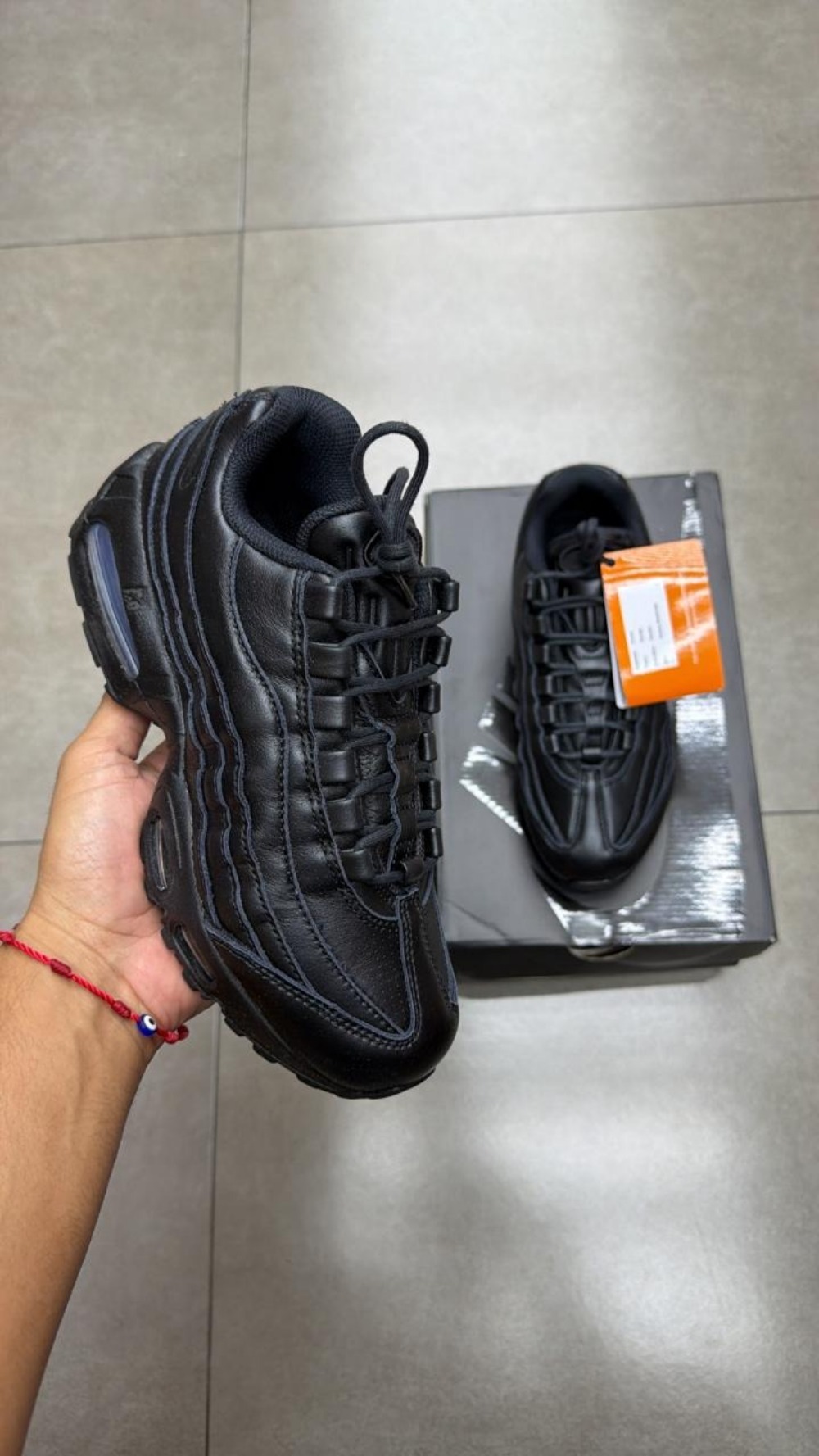 Nike Air Max 95 Big Bubble Black — 36, Novo