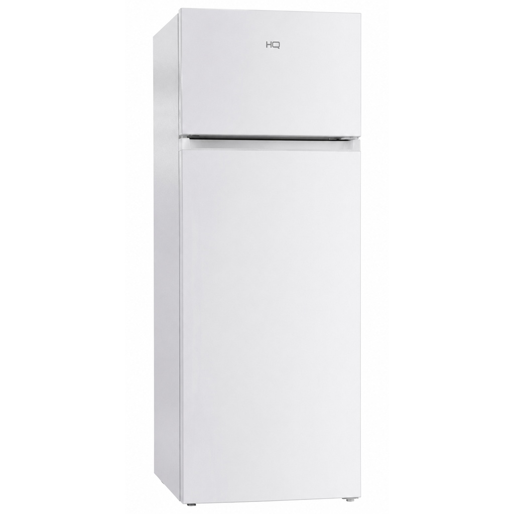 Geladeira Duplex 230 Litros HQ Branca 2 Portas Degelo Manual Freezer 45 L Baixo Consumo HQ-230RDFS