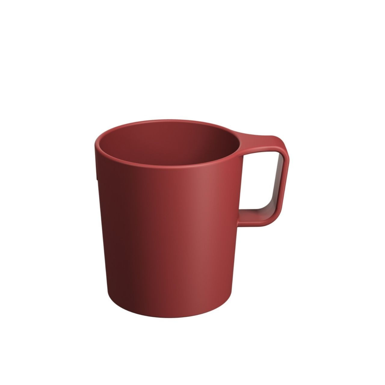 Caneca Empilhável Coza Casual 250ml Vermelho Dust