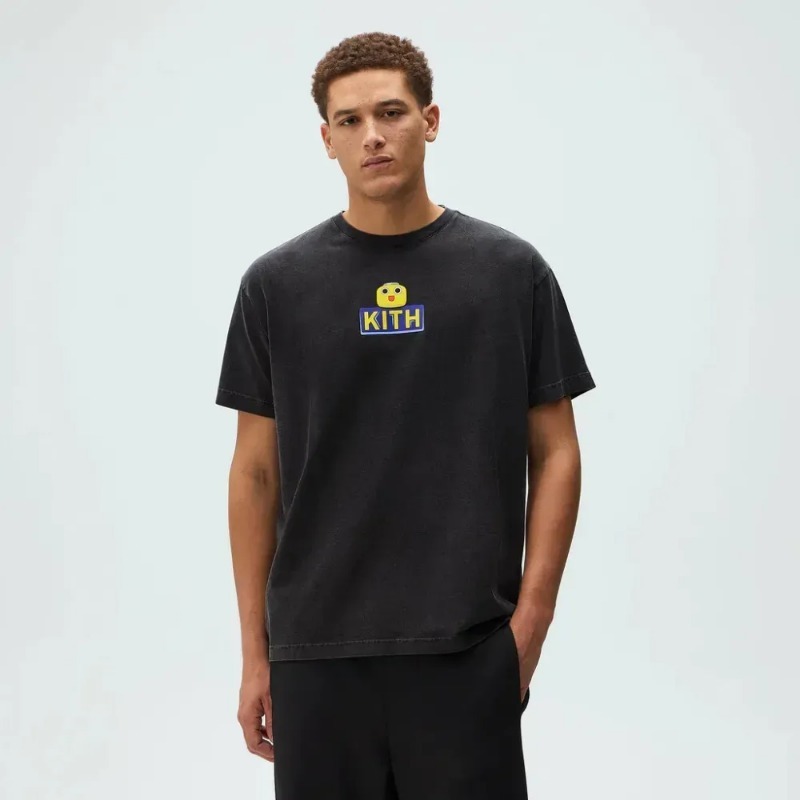 Foto 4 de Capcom x Kith Camiseta Servbot Vintage Black — G, Novo