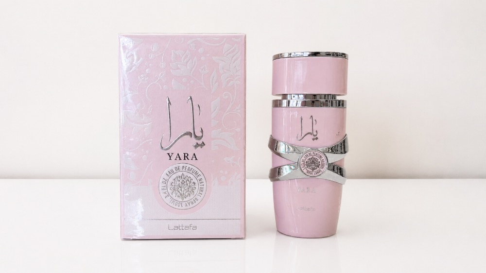 Perfume Lattafa Yara Pink Eau De Parfum 100 ml — único, Novo