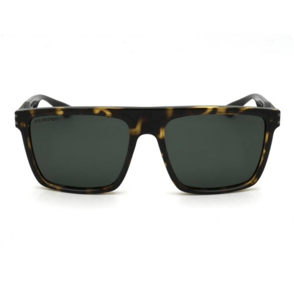 Óculos de Sol Bulget BG8093 Feminino Quadrado Acetato Tartaruga