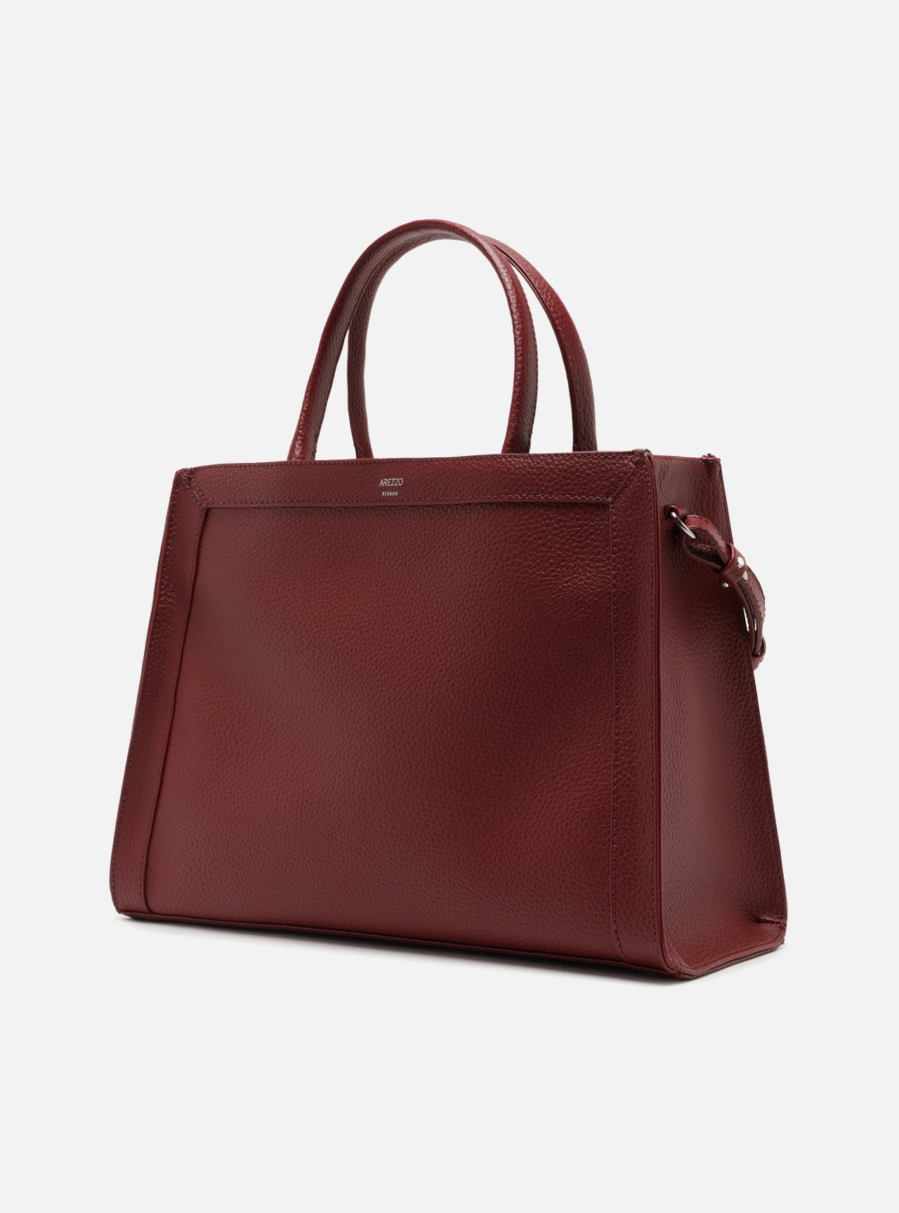 Foto 2 de Bolsa Bordô Tote Grande