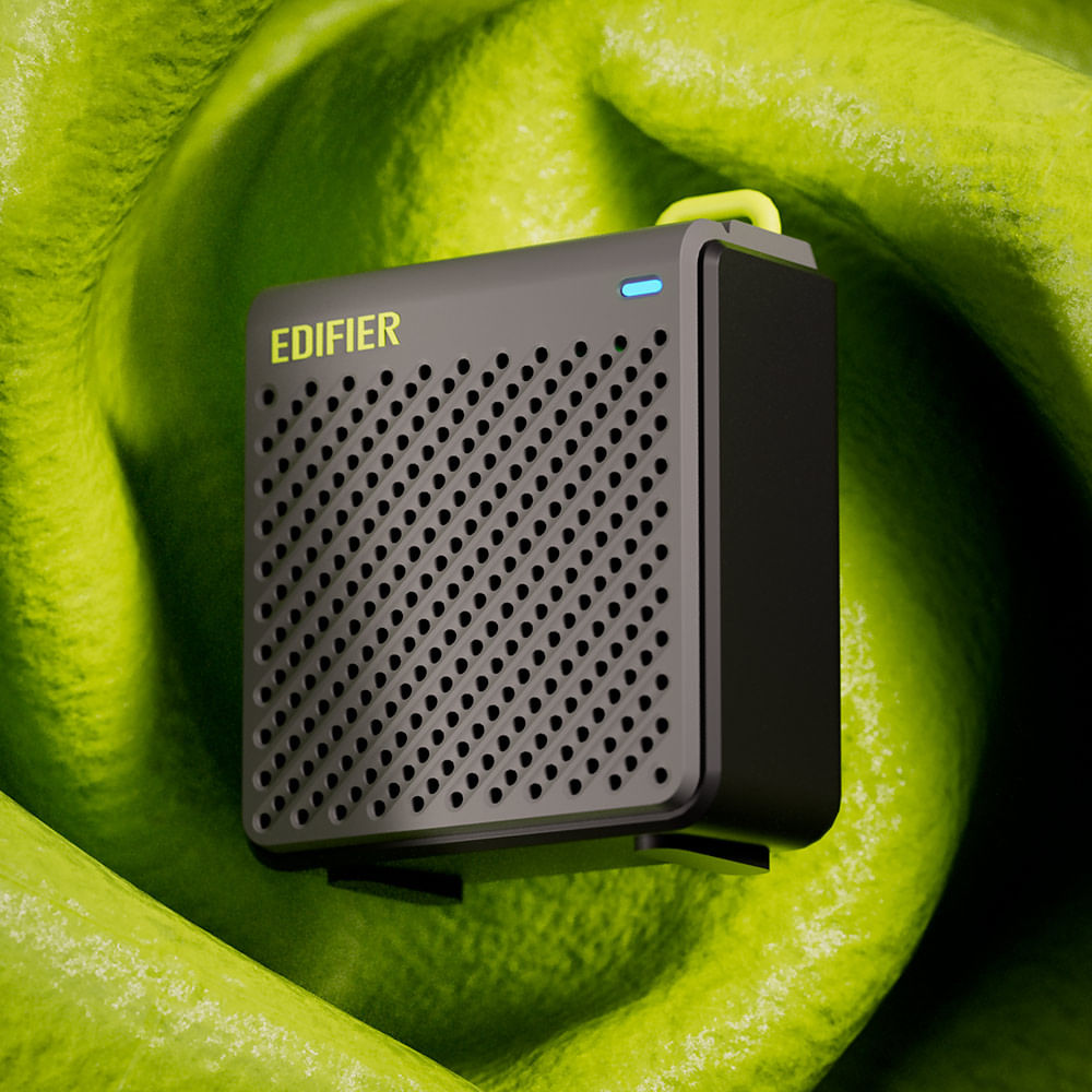Foto 3 de Caixa de som portátil Bluetooth EDIFIER MP85 Cinza-Verde