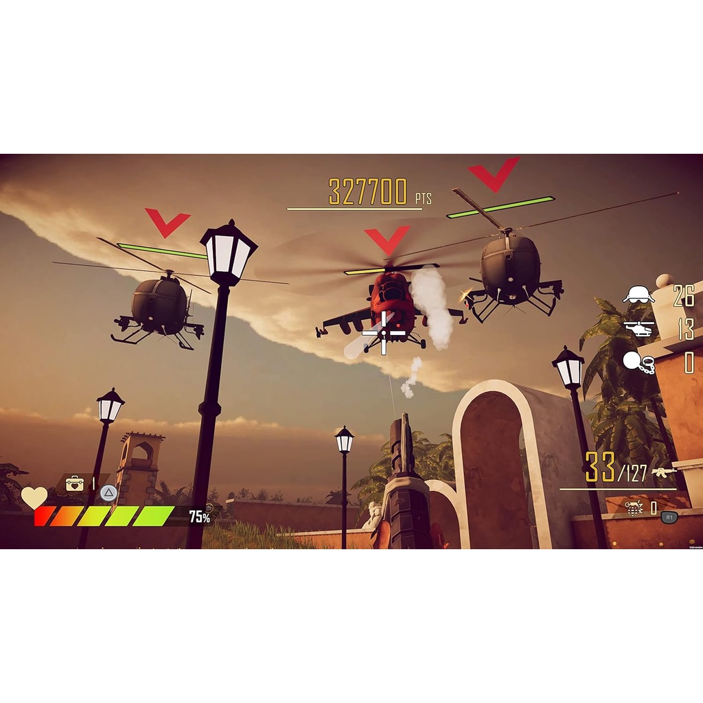 Foto 2 de Operation Wolf Returns First Mission Rescue Edition Switch Midia Fisica