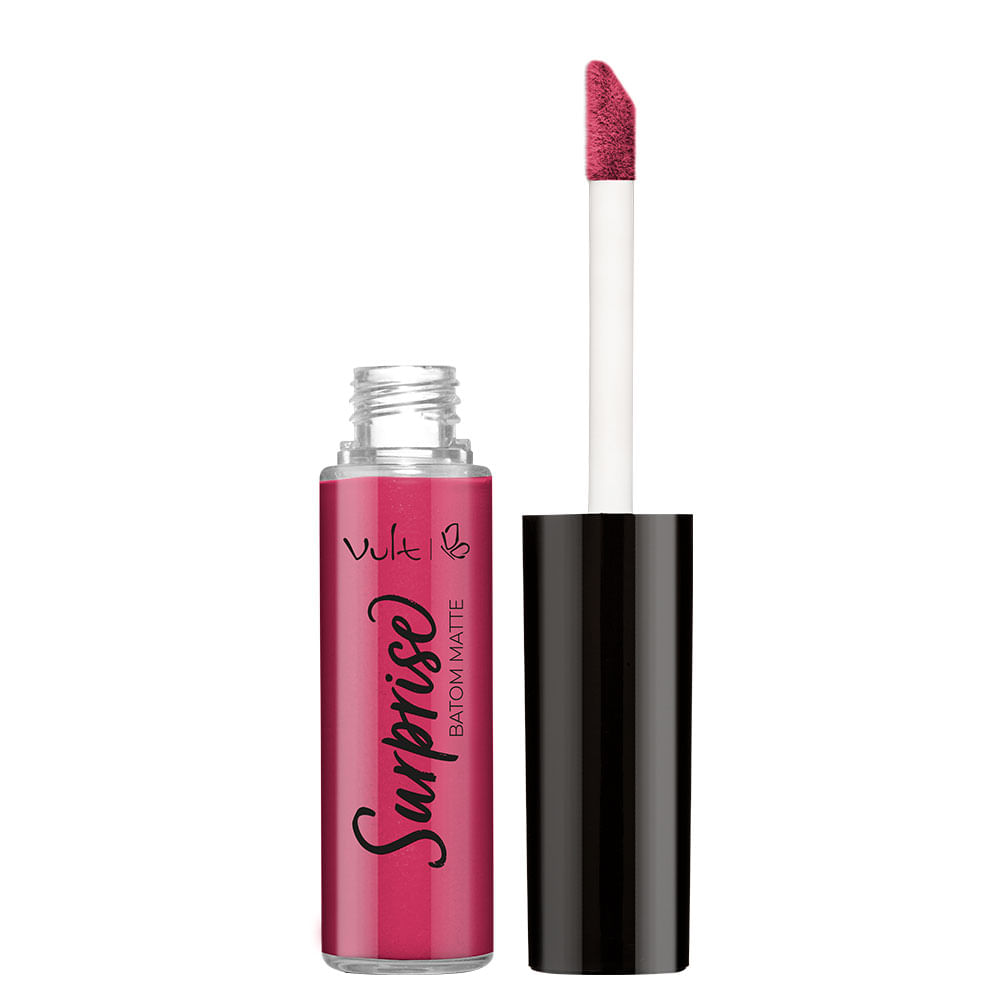 Batom Líquido Matte Vult - Surprise — Fantastic Pink