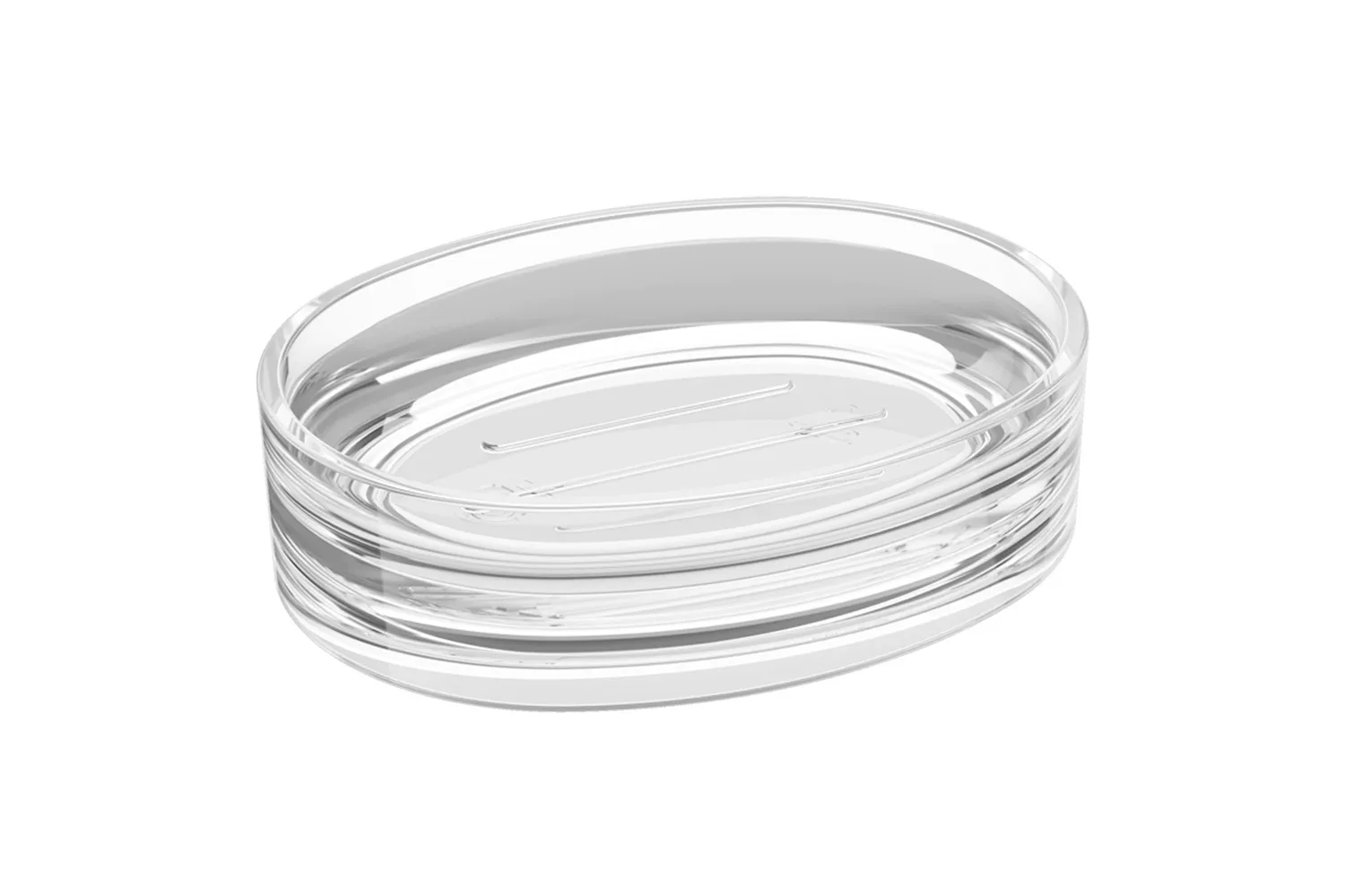 SABONETEIRA SPOOM CRISTAL - BRINOX