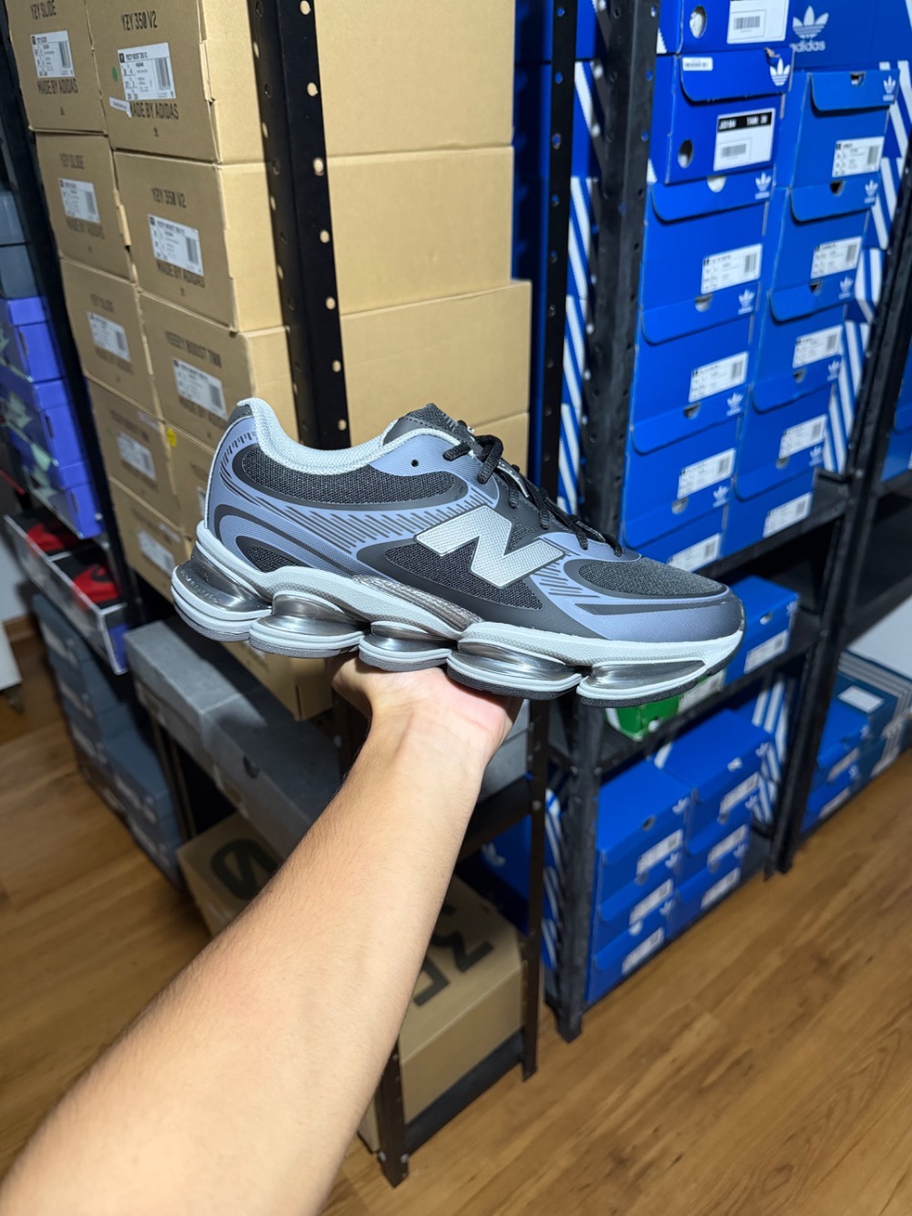 New Balance Abzorb 2000 Neptune Grey Slate Grey — 40, Novo