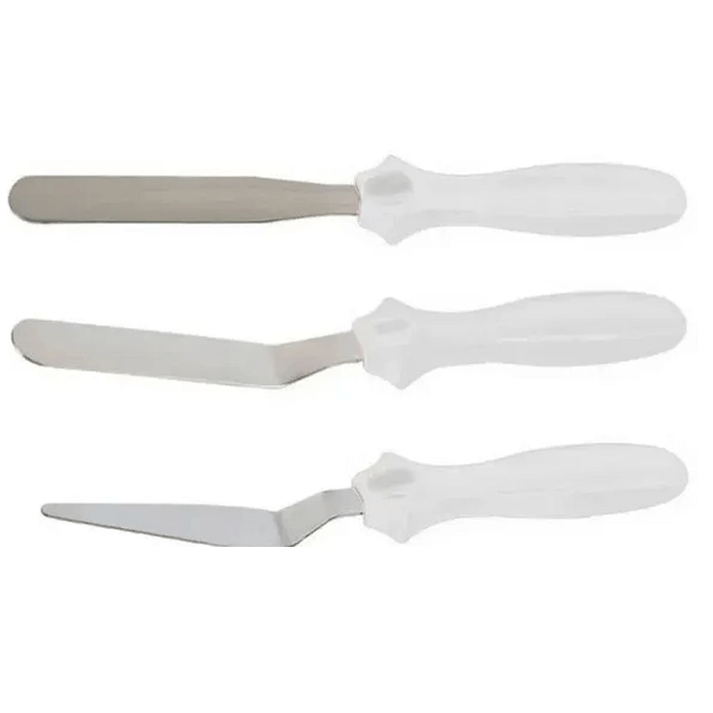 Conjunto De Espátulas 3 Peças - James.F