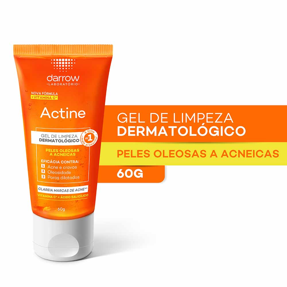 Foto 3 de Darrow Actine Gel de Limpeza Facial — 60g
