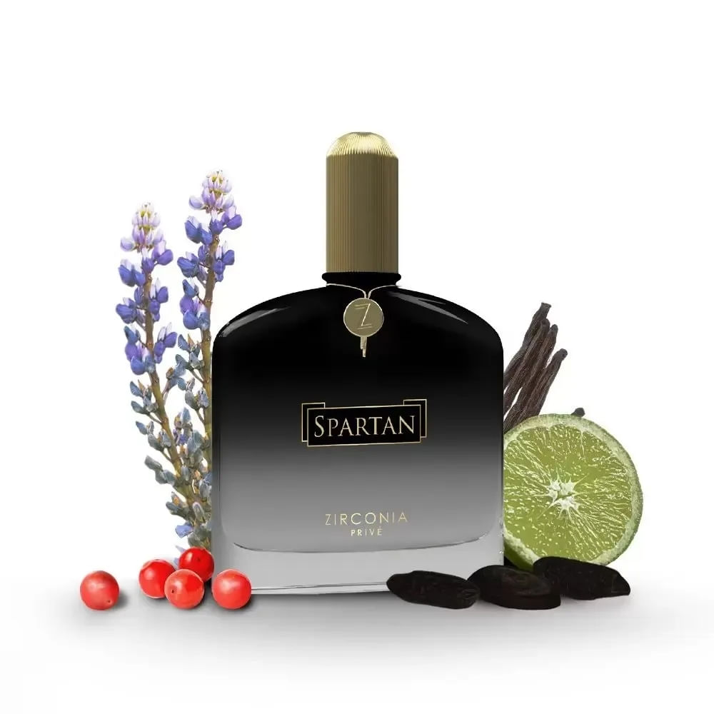 Zirconia Spartan Privê Eau De Parfum 100ml