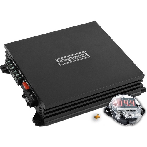 Modulo Falcon Df 800.4 Dx + Voltimetro Taramps Vtr 1000