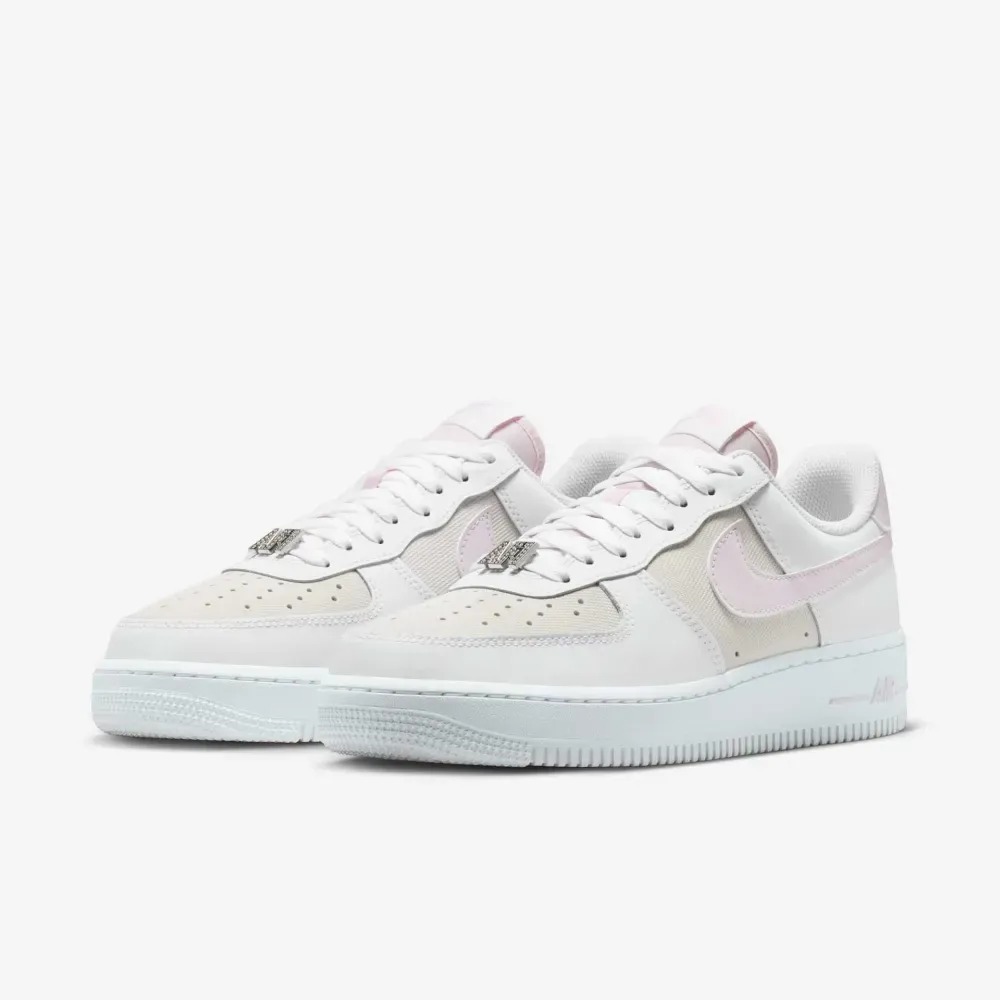 Nike Air Force 1 Low SE White Bleached Liliac — 34, Novo