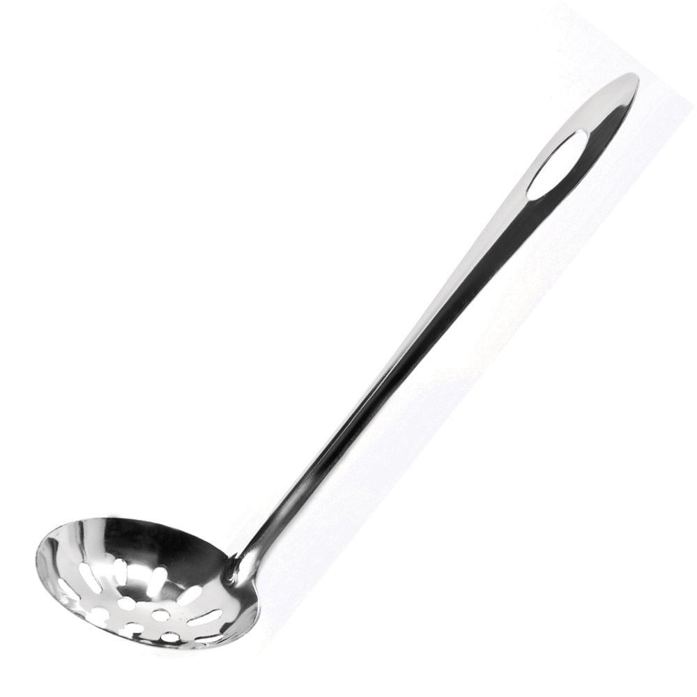 Concha Para Molho Perfurada Em Inox 22Cm - Gourmet Mix