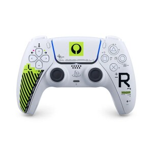 Controle Playstation 5 Sem Fio DualSense Branco Edição Limitada Marathon PS5