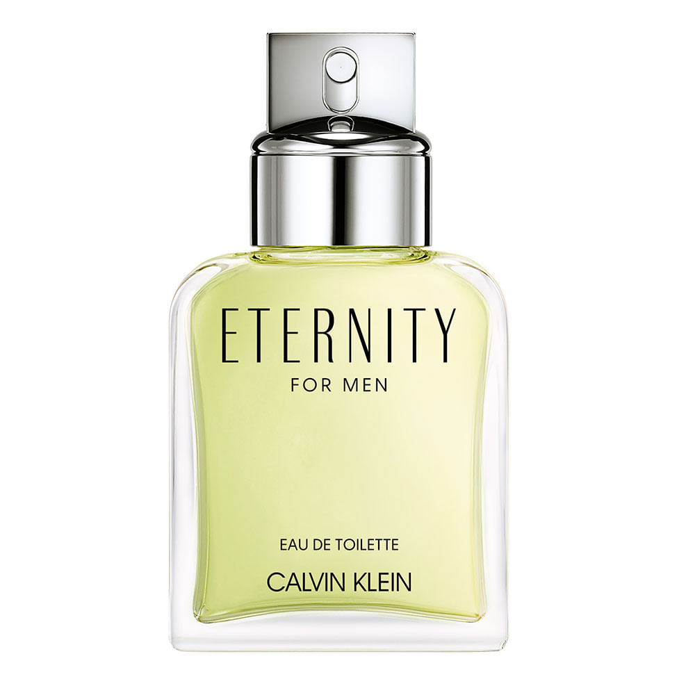 Eternity For Men Calvin Klein - Perfume Masculino - Eau de Toilette — 50ml