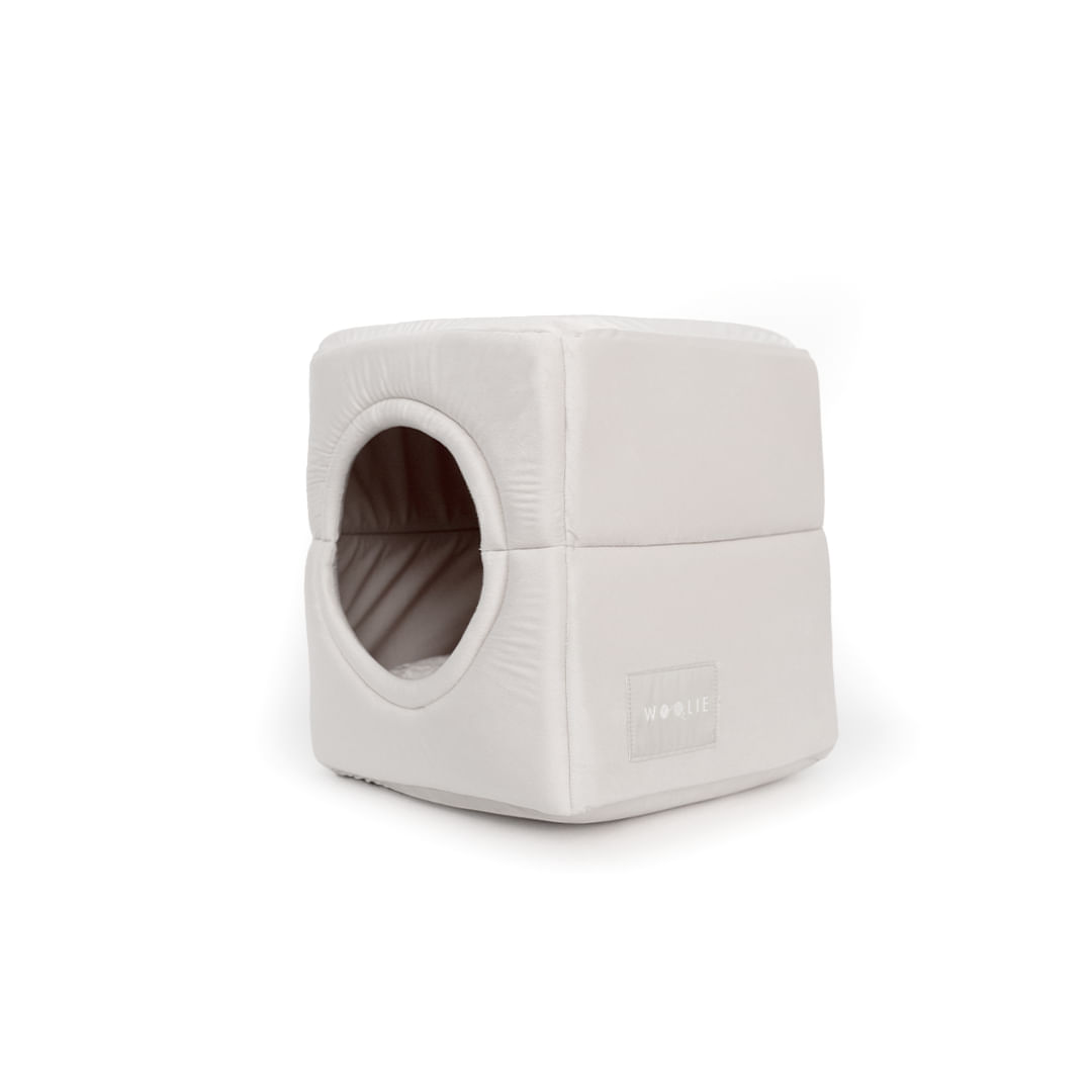Iglu Lush para Gatos e Pequenos Pets - Off White Standard