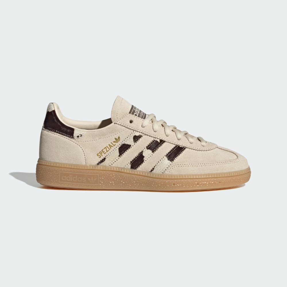 adidas Handball Spezial Wonder White Earth Strata — 39, Novo