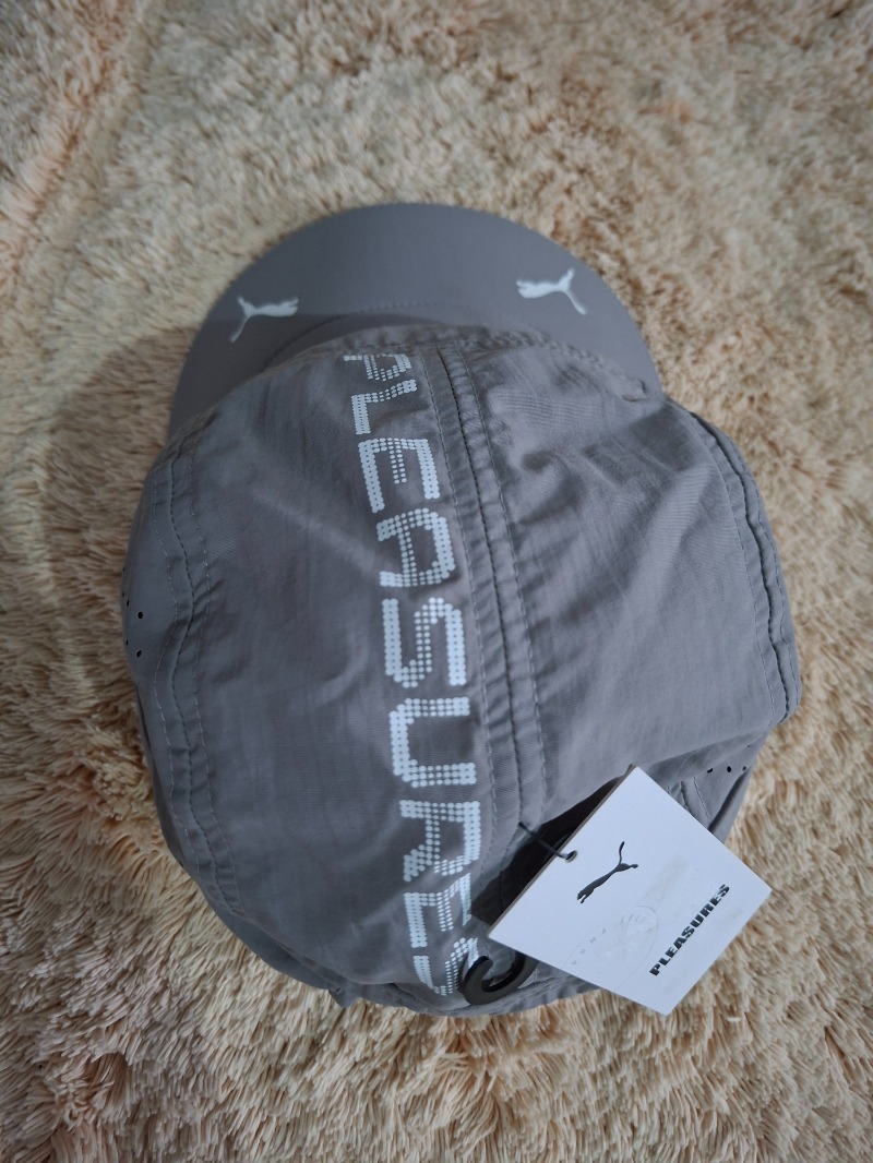 Foto 3 de Pleasures x Puma Boné Slate — Único, Novo