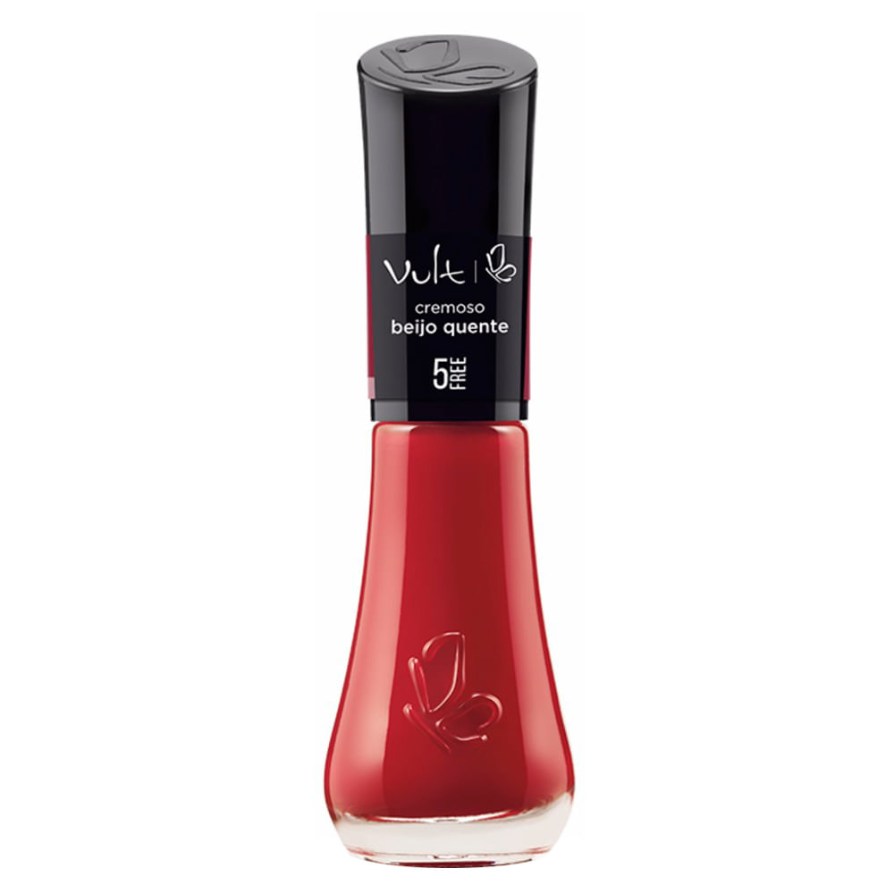 Esmalte Vult 5Free – Tons Vermelhos — 017 - Beijo Quente