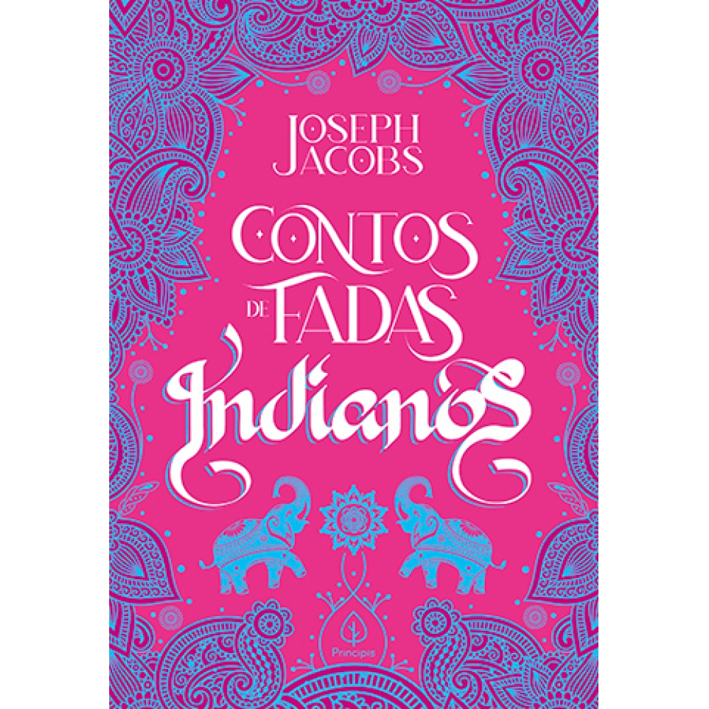 Livro - Contos de fadas indianos - Capa comum - Principis