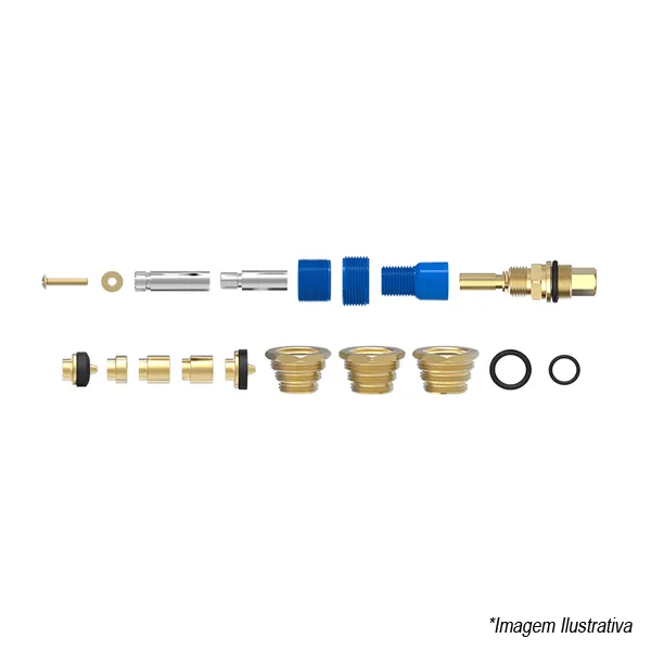 KIT FACIL P/REGISTRO 10 EM 1 BLUKIT