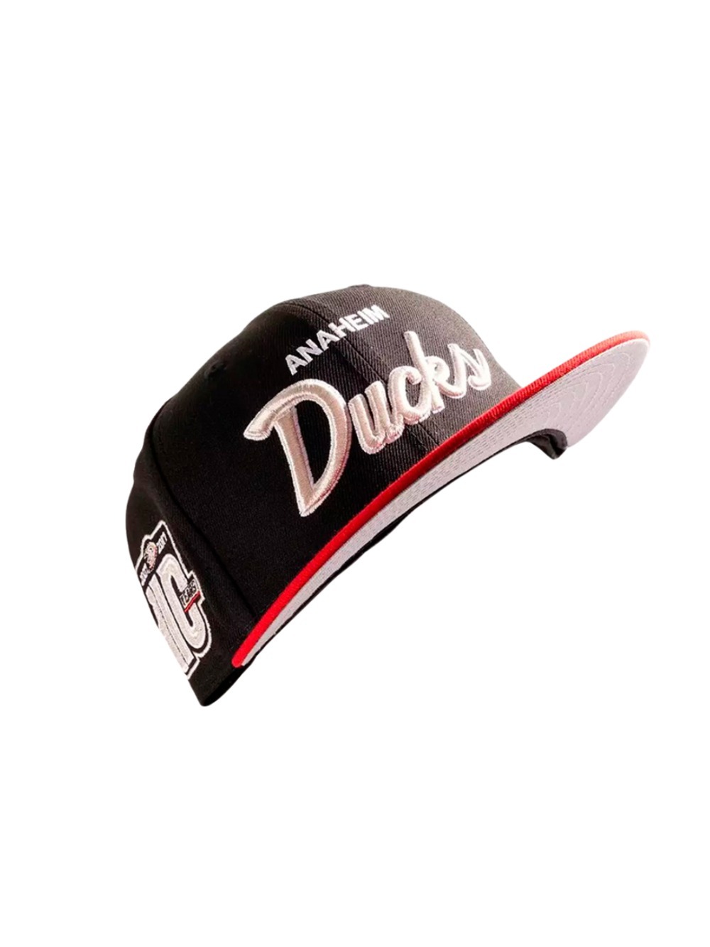 Boné New Era Anaheim Ducks Script 59FIFTY Fitted 10 Years — 7-1/2 / 7-5/8, Novo