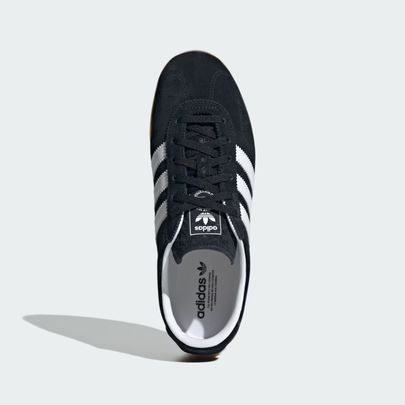 Foto 2 de adidas Gazelle Lo Pro Core Black Cloud White — 40, Novo