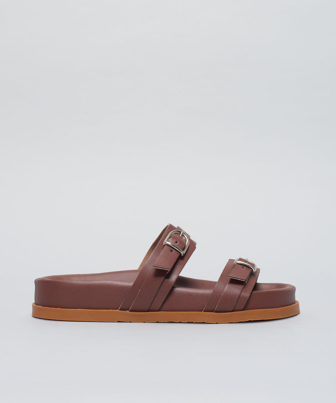 Rasteira Anatomica Soft Babi - Terra — 34 - terra