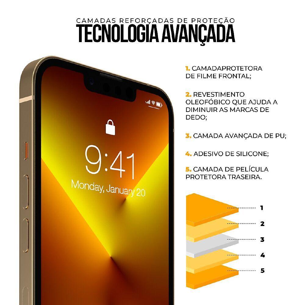 Foto 2 de Película para Xiaomi Redmi 13c - Hydrogel HD - Gshield