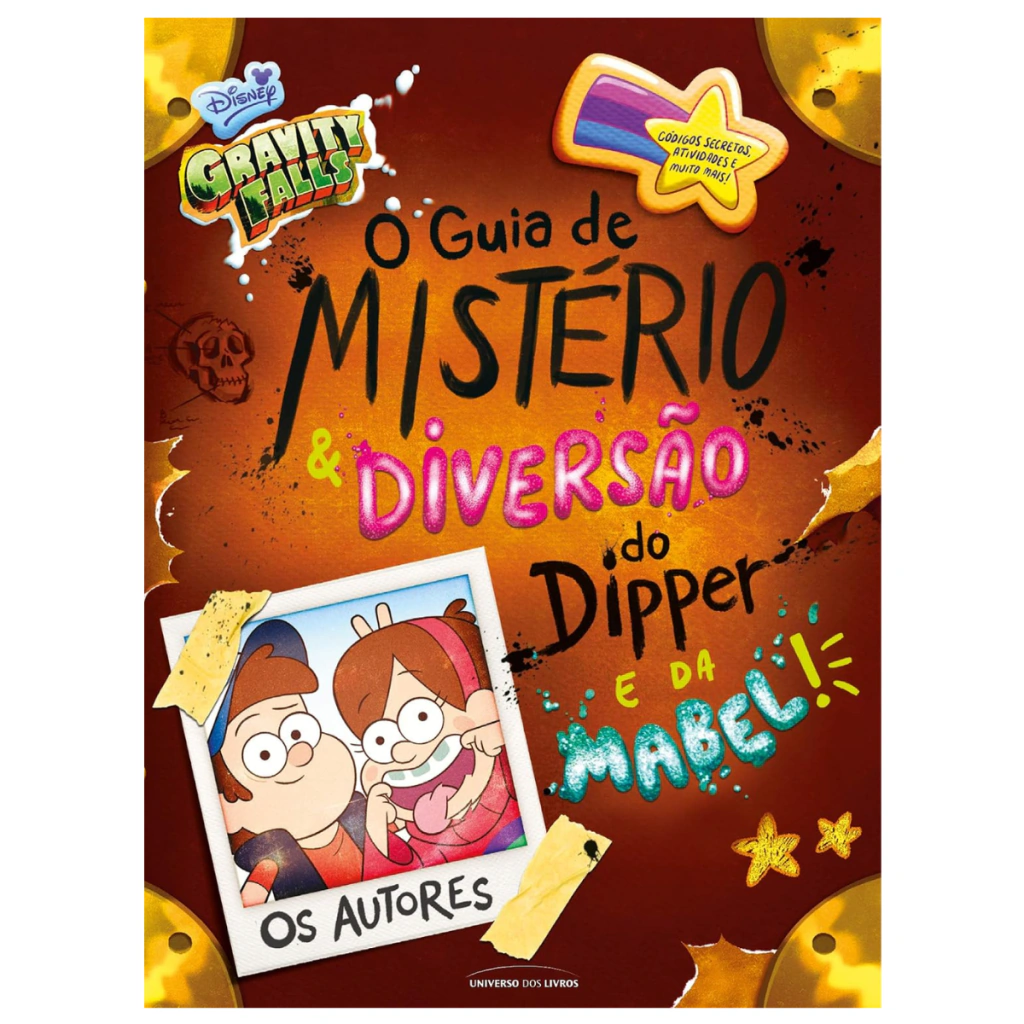 Gravity Falls Guia de Mistério e Diversão Dipper e Mabel