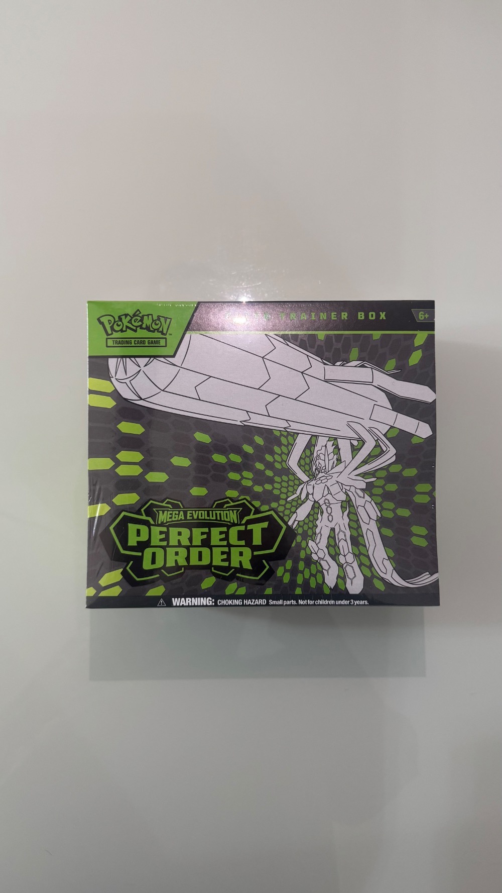 Coleção Treinador Avançado ME03 Equilíbrio Perfeito Pokémon TCG EN-US — Único, Novo