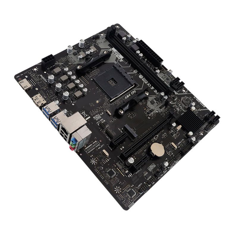 Foto 3 de Placa Mae Biostar A520M, DDR4, Socket AMD AM4, M-ATX, Chipset AMD A520, A520MT