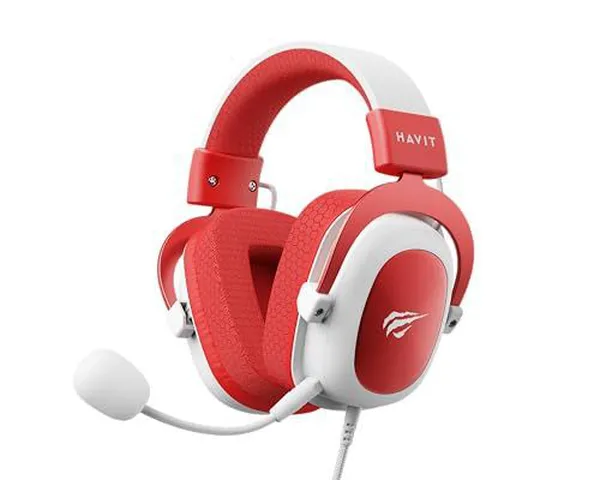 Fone Ouvido Gamer Havit H2002d Microfone Plug 3,5mm