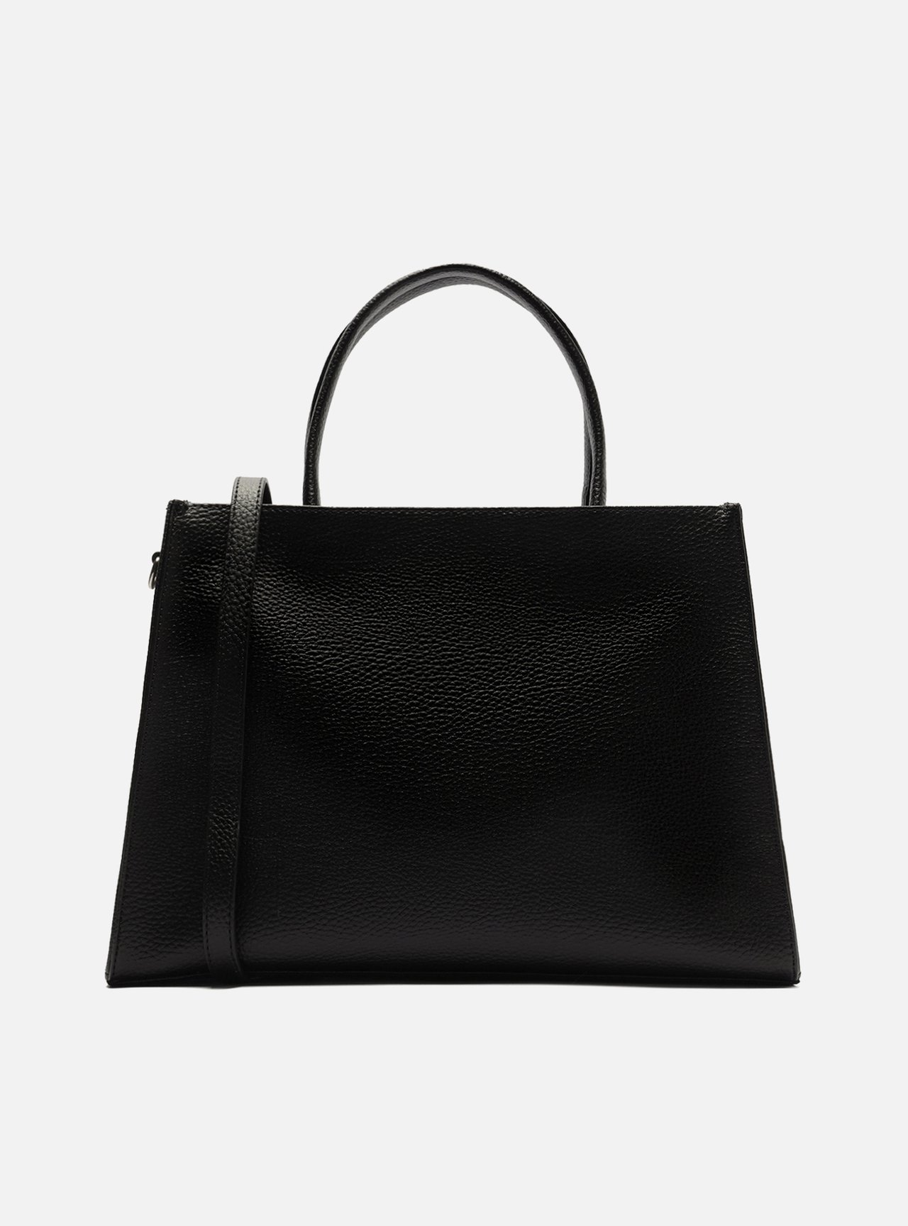 Foto 3 de Bolsa Tote Preta Grande