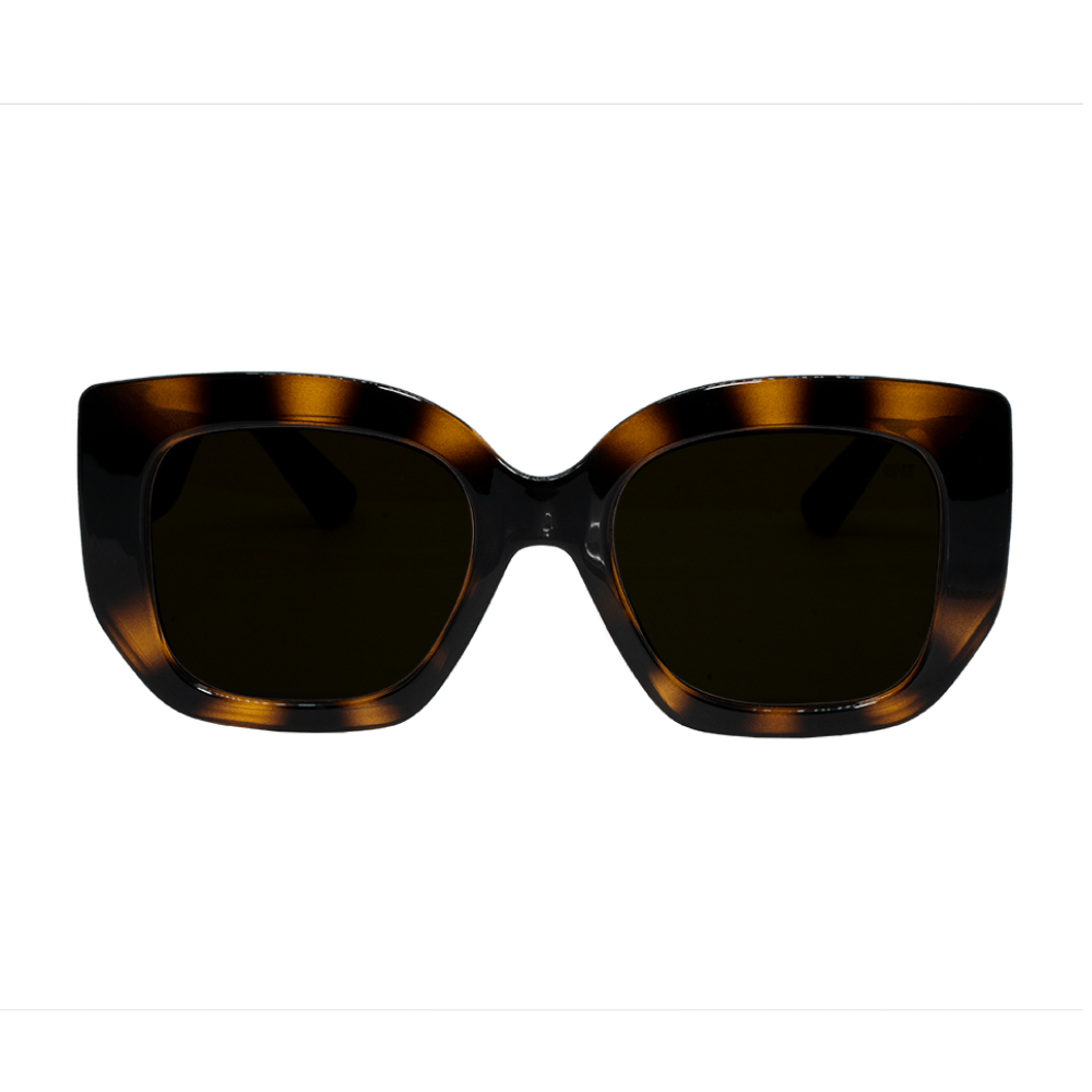 Óculos de Sol Feminino DNZ 1 3023 Demi Marrom